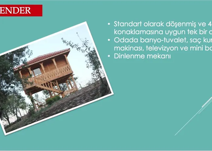 Курортный комплекс Yasayan Koy *